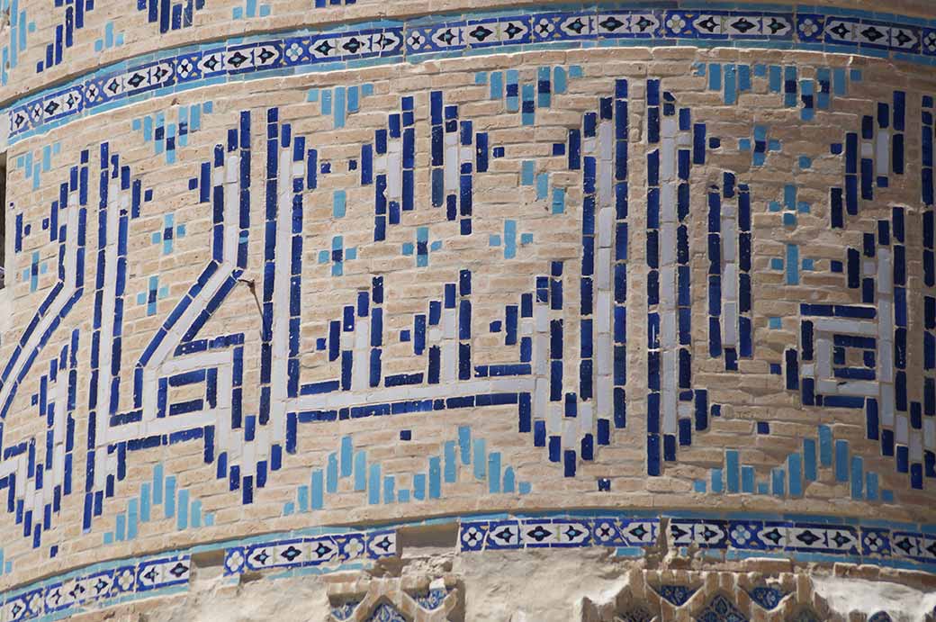 Mosaics of Aq Saray
