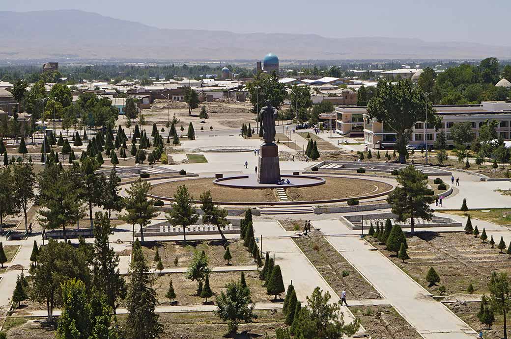 View of Shakhrisabz