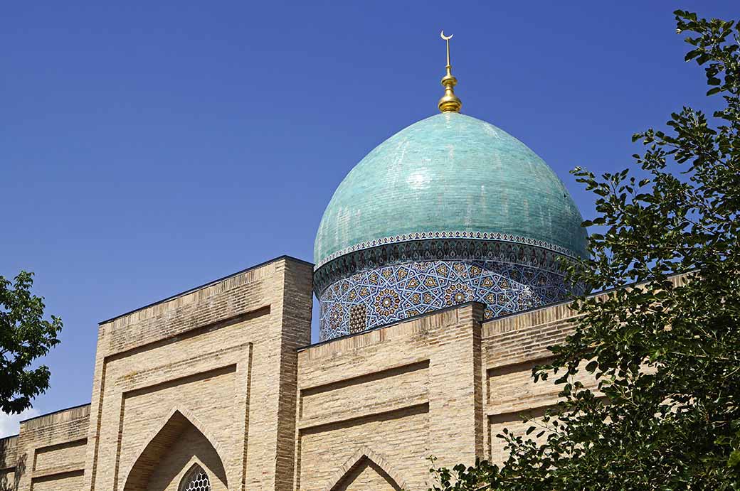 Hazrat Imam Mosque dome