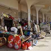 Shops near Chorsu Bazaar