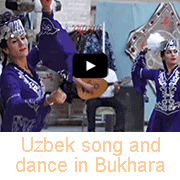 Uzbek song and dance in Bukhara