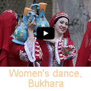 Women's dance, Bukhara