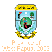 Province of West Papua, 2003