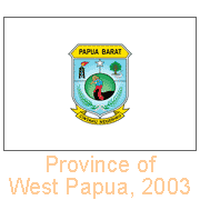 Province of West Papua, 2003