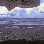 Sentani from the air
