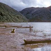 Canoes, Lake Paniai