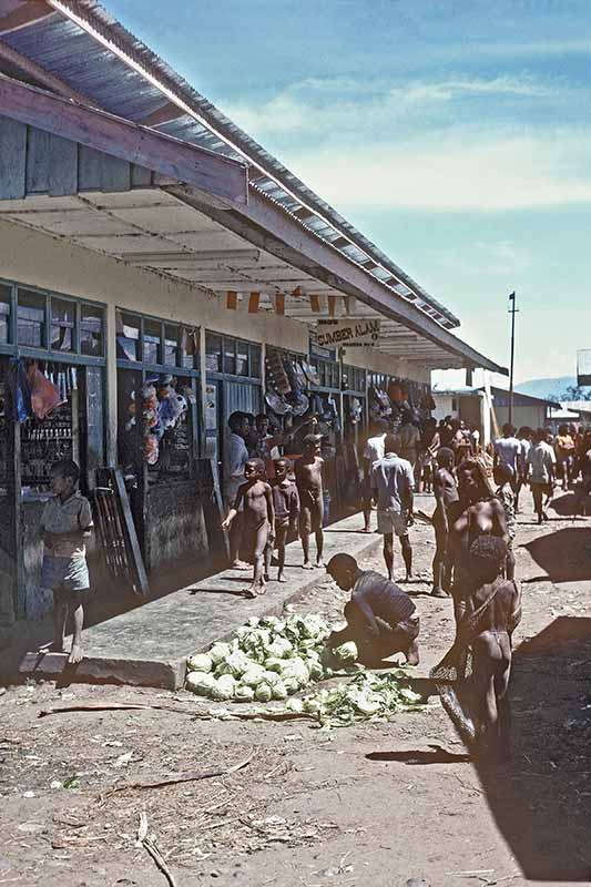 Shops in Wamena