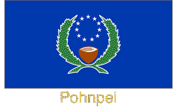 Pohnpei State Flag