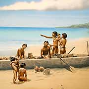 Amerindian life, Archaeological Museum
