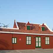 Small Dutch house, Oranjestad