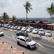 View from Royal Plaza Mall, Oranjestad