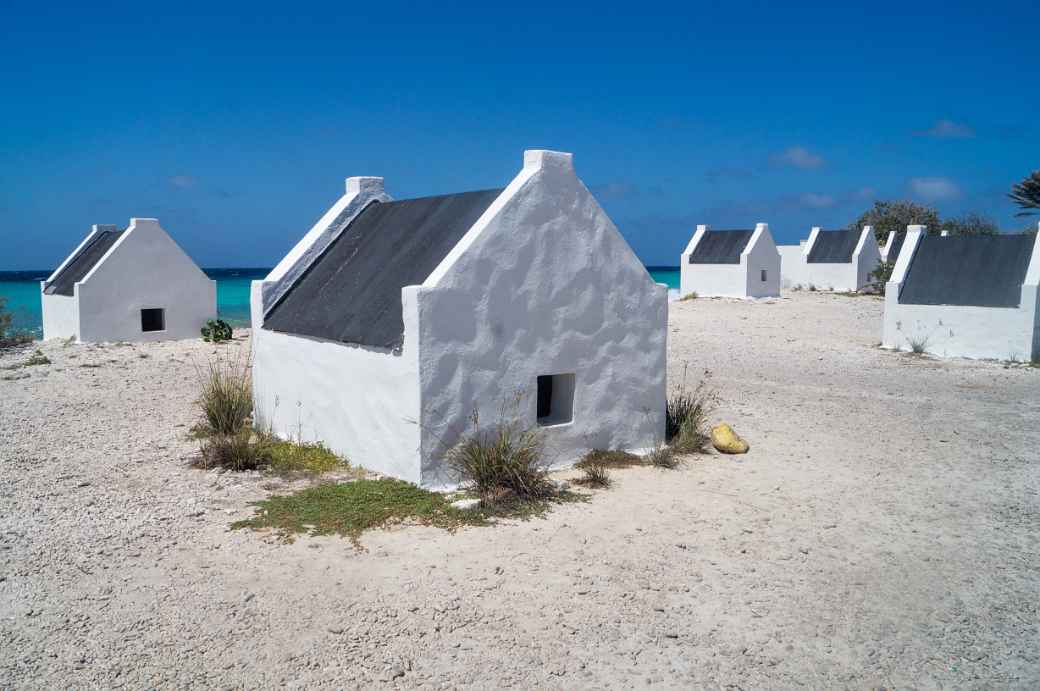Old Slave Huts, Bonaire