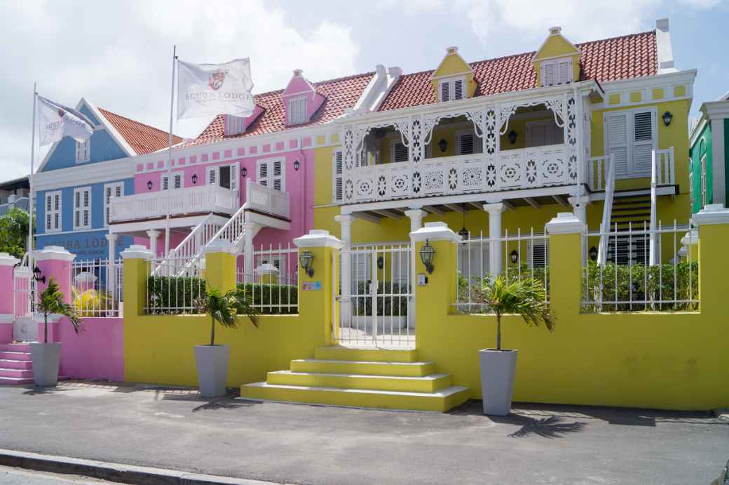 Hotel 'Scuba Lodge', Willemstad