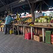 Vegetable market, Willemstad