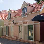 Otrabanda houses, Willemstad