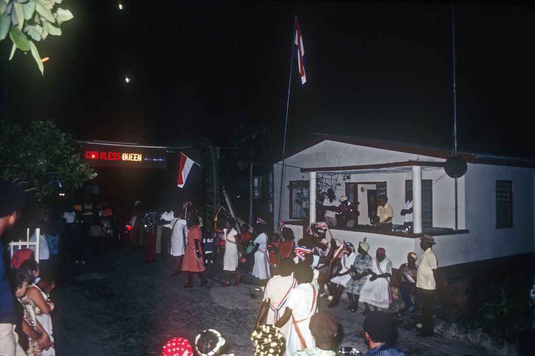 Party in Oranjestad