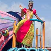 Children's Carnival Queen, Willemstad