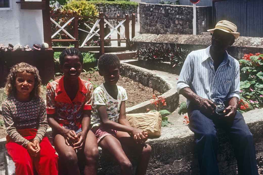 People of Windwardside, Saba