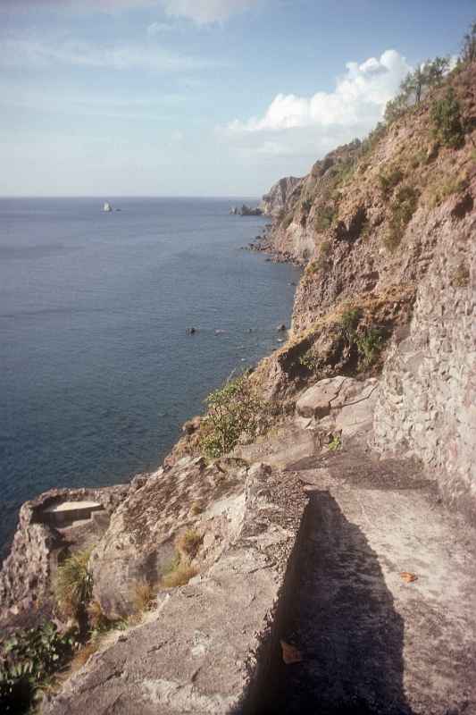 Ladder Bay, Saba