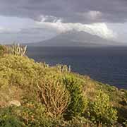 View to St Kitts