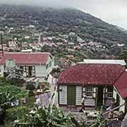 View over Windwardside