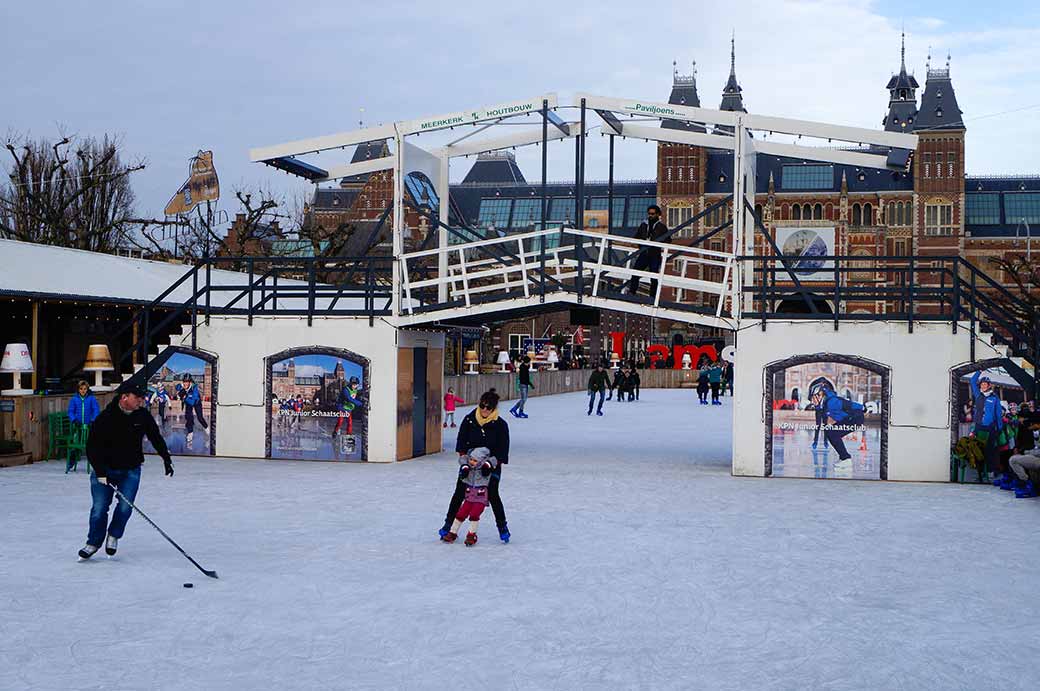 ICE*Amsterdam skating rink