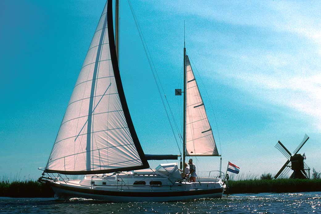 Sailing, Sneekermeer
