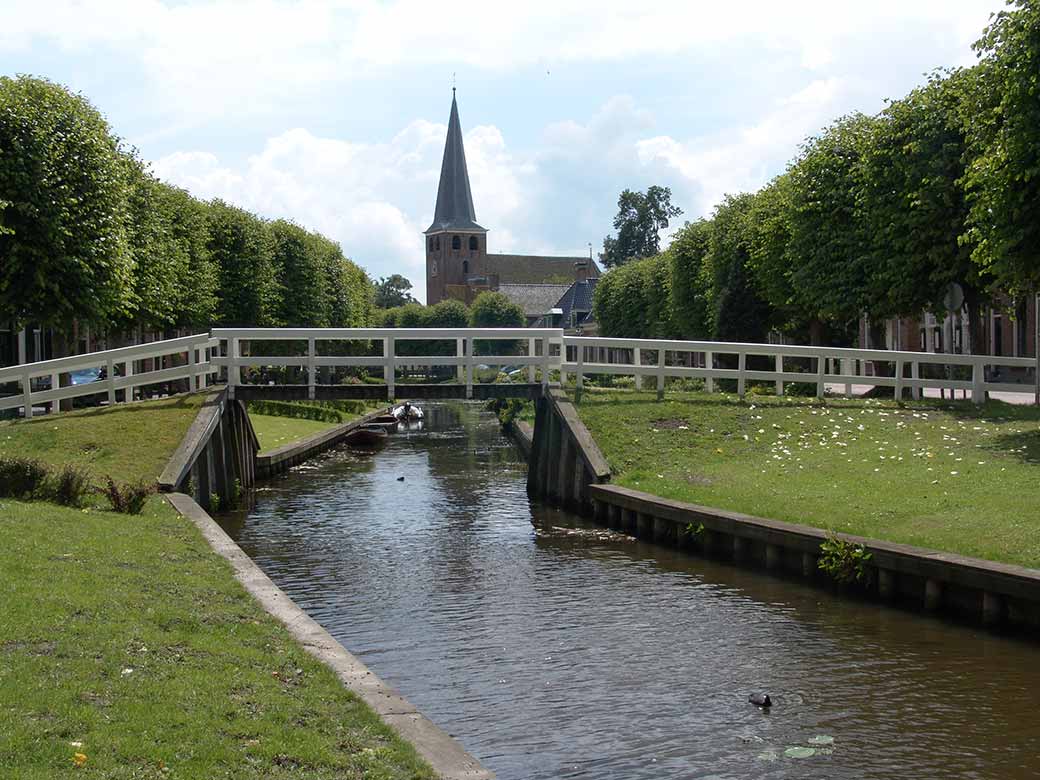 Canal in IJlst