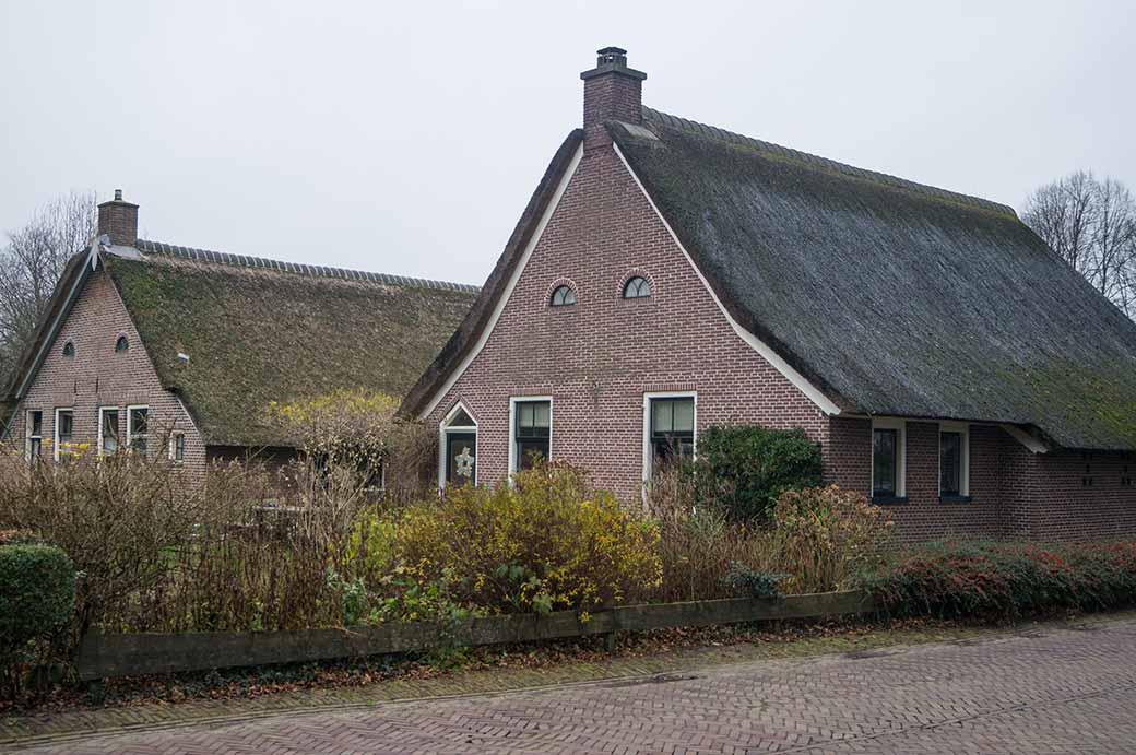 Village houses, Dwingeloo