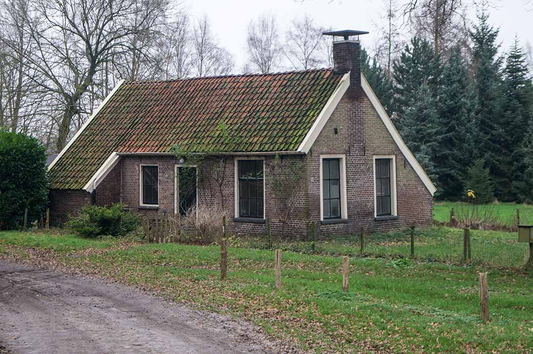 Small house near Oldengaerde
