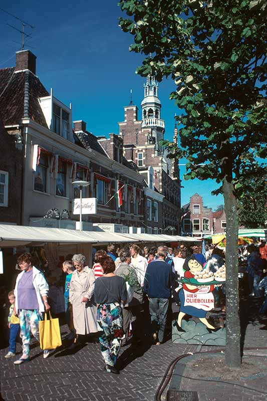 Market in Franeker