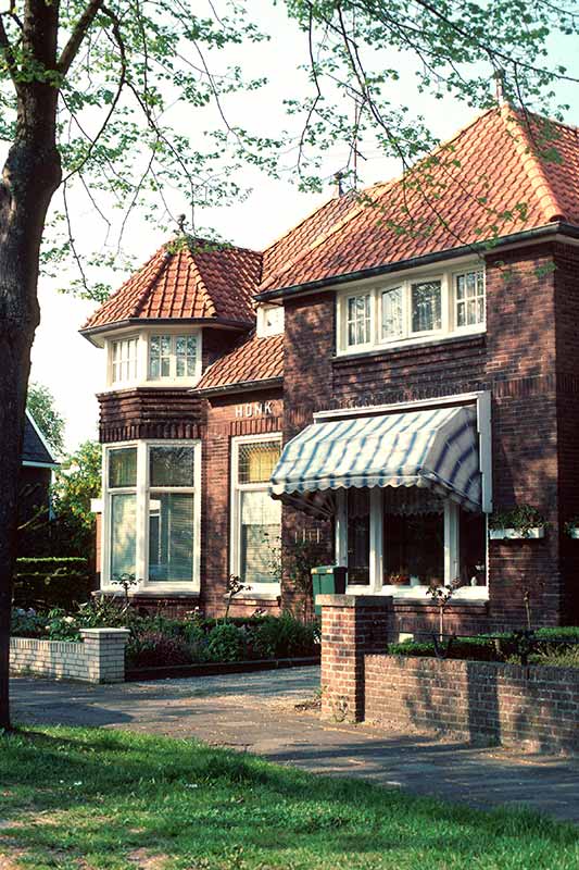 Typical villa