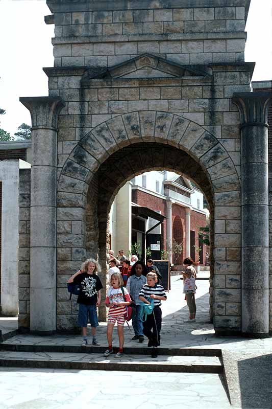 Museumpark Orientalis gate