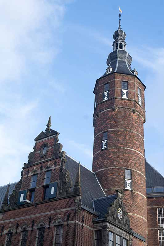 Provinciehuis with tower