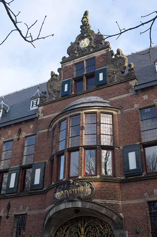 Provinciehuis, Groningen
