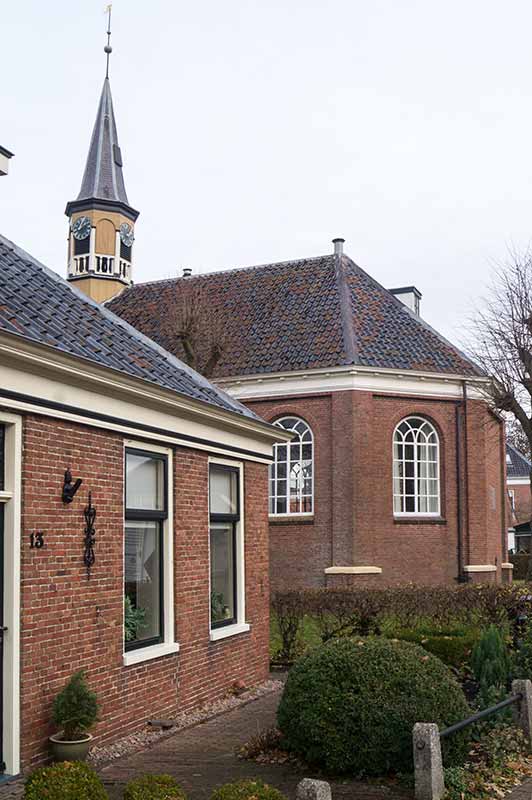 Reformed church, Onderdendam