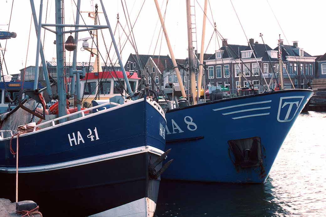 Harlinger Fishing Boats