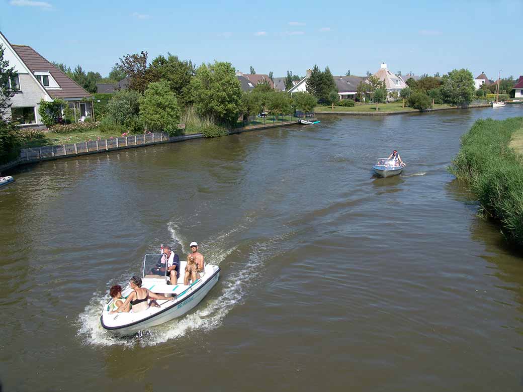 View from the bridge