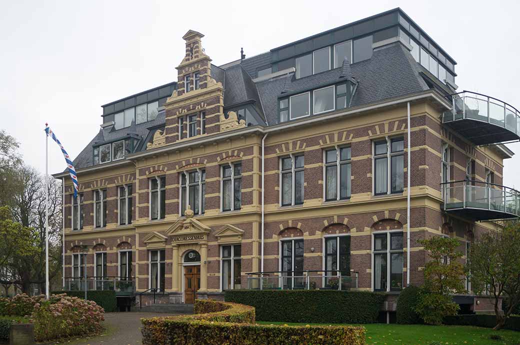 Diaconessenhuis, Leeuwarden