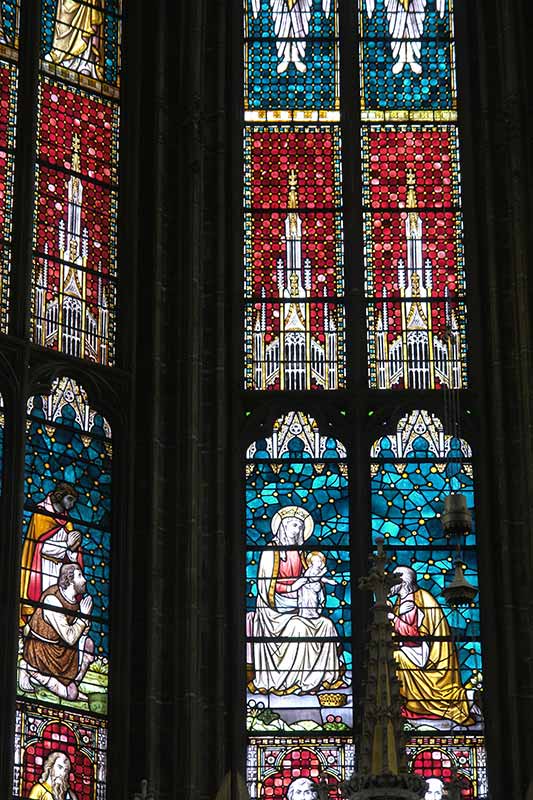 St. Bartholomeus windows