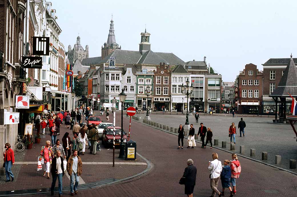 Market square, Den Bosch