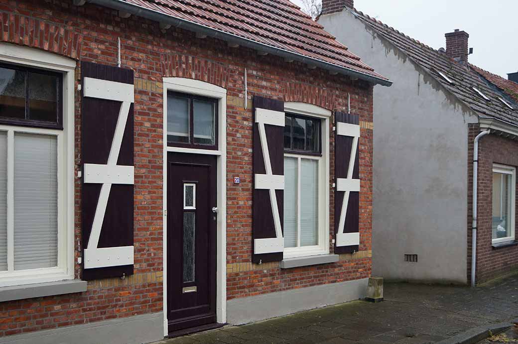 House on the Dutch side