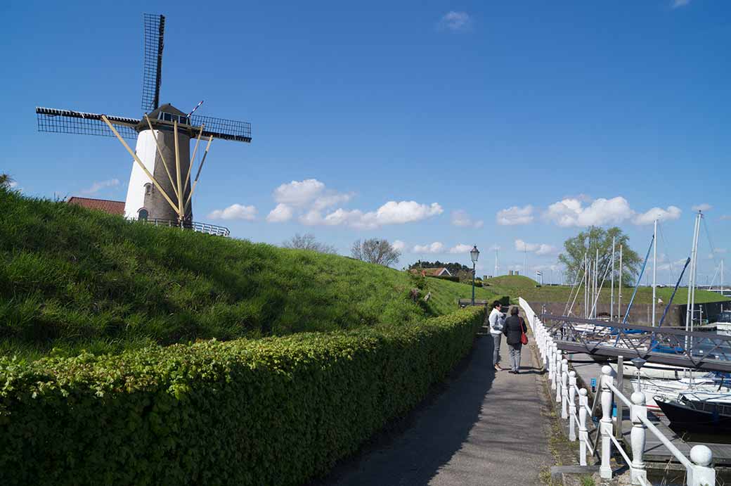 D'Orangemolen windmill