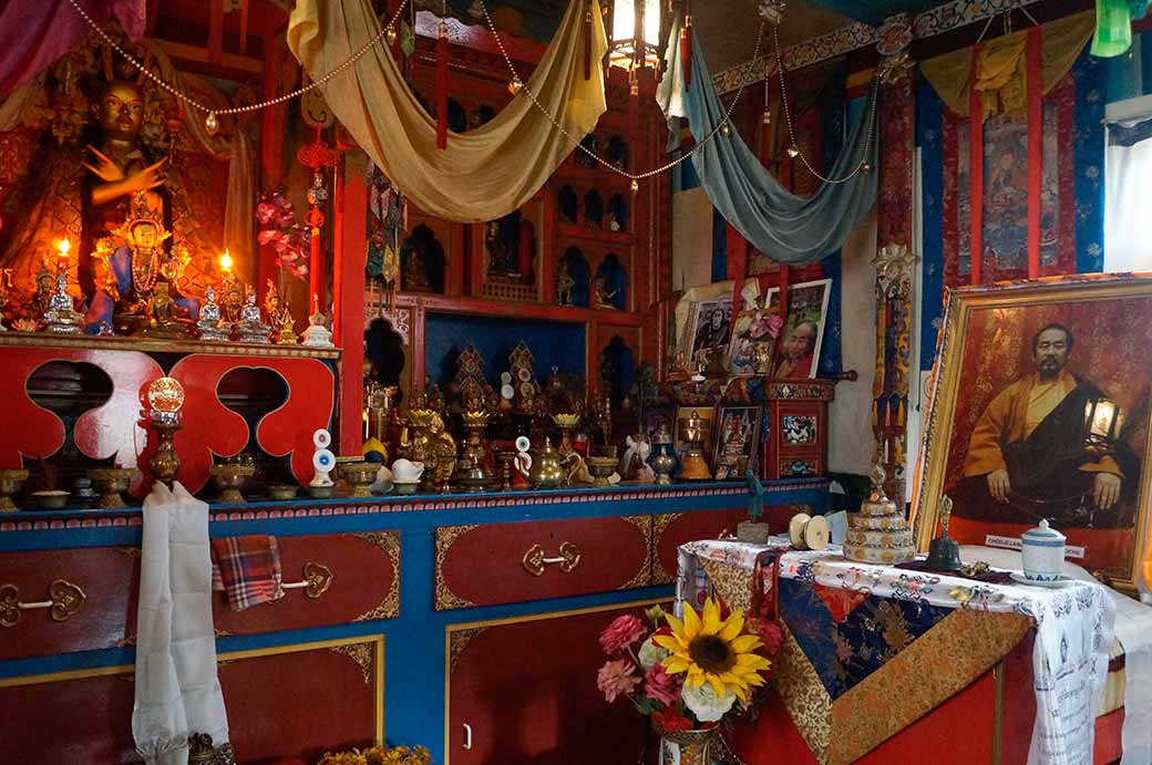 Altar in main hall