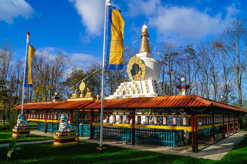 Buddhist monastery