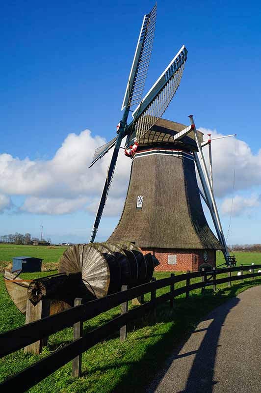 De Hantumermolen