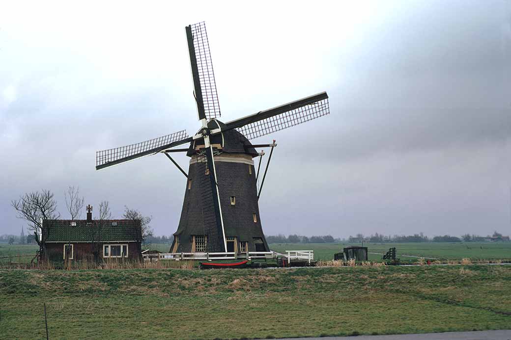 Windmill, Holland