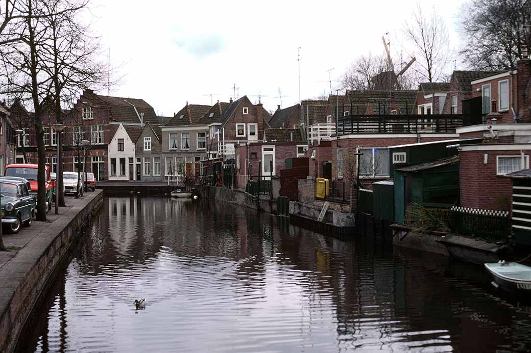 Canal in Alkmaar