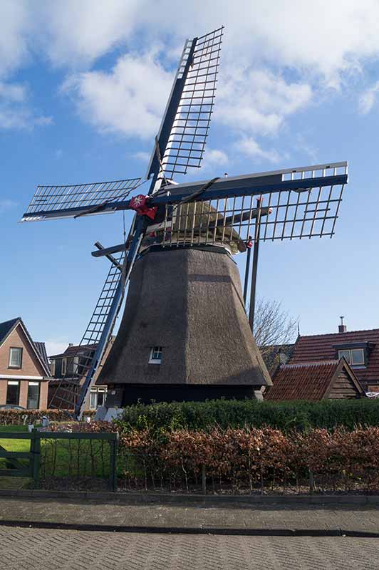 Windmill, Den Oever