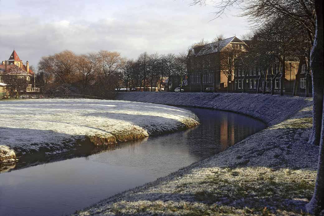 Winter in Steenwijk